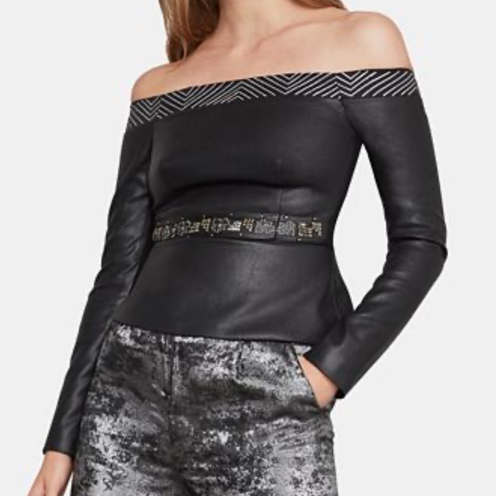 Bcbg maxazria off shoulder top